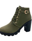 Helvano | Chunky-Heel Stiefel für Damen