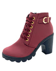 Helvano | Chunky-Heel Stiefel für Damen