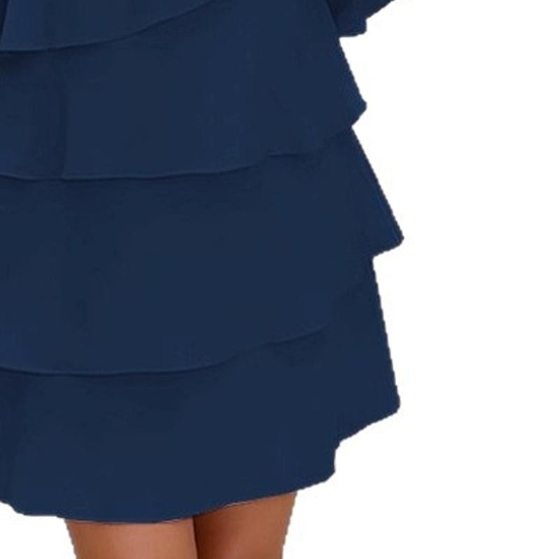 Helvano | Damenkleid mit eckigem Ausschnitt