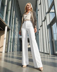 Helvano | Hose mit hohem Bund für Damen