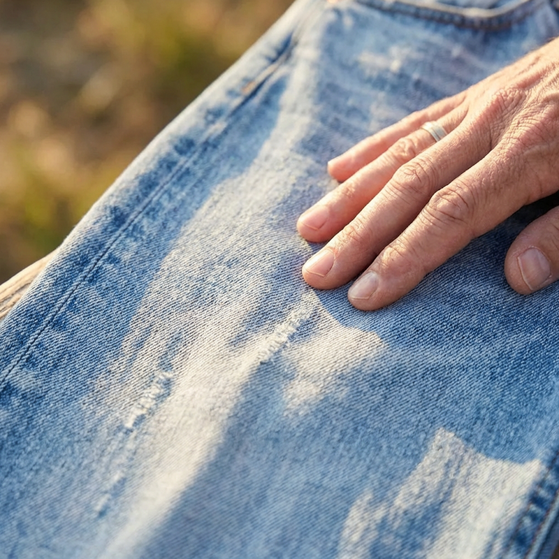 Helvano | Damen Jeans mit geradem Bein