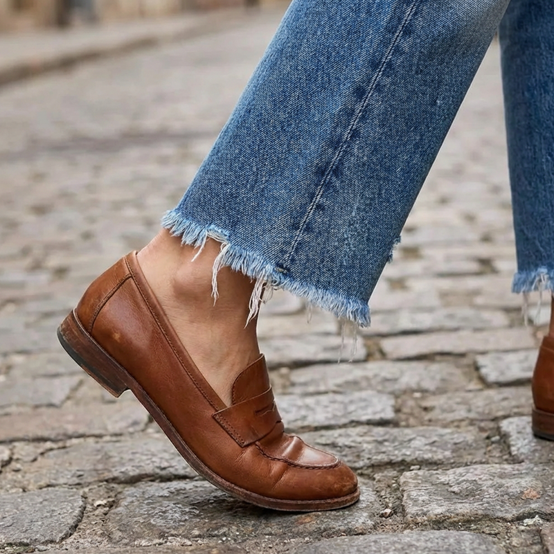Helvano | Damen Jeans mit geradem Bein