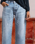 Helvano | Damen Jeans mit geradem Bein