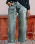 Helvano | Damen Jeans mit geradem Bein