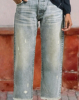 Helvano | Damen Jeans mit geradem Bein