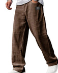 Helvano | Herren Leinenhose in Mischgewebe