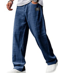 Helvano | Herren Leinenhose in Mischgewebe