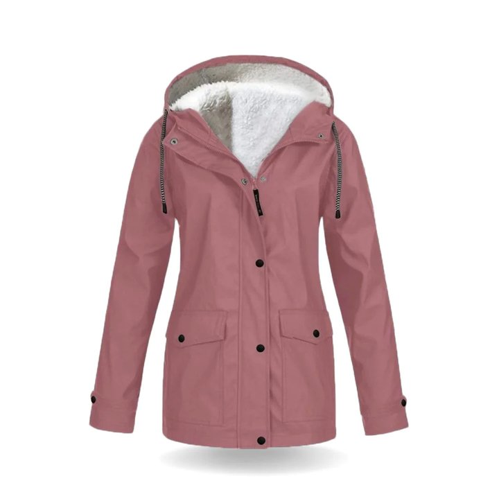 Helvano | Outdoorjacke mit Fleecefutter für Damen