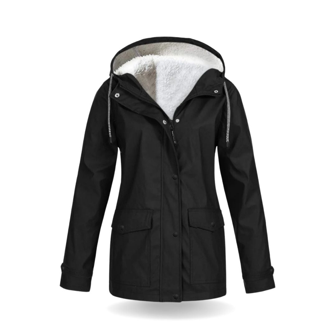 Helvano | Outdoorjacke mit Fleecefutter für Damen