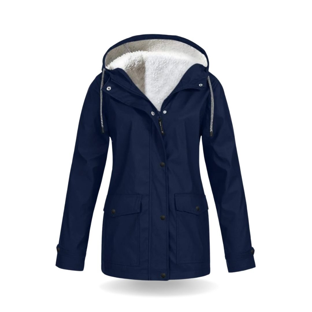 Helvano | Outdoorjacke mit Fleecefutter für Damen