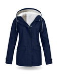 Helvano | Outdoorjacke mit Fleecefutter für Damen
