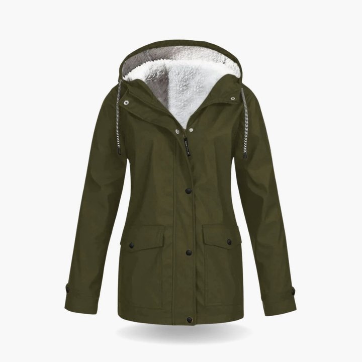 Helvano | Outdoorjacke mit Fleecefutter für Damen