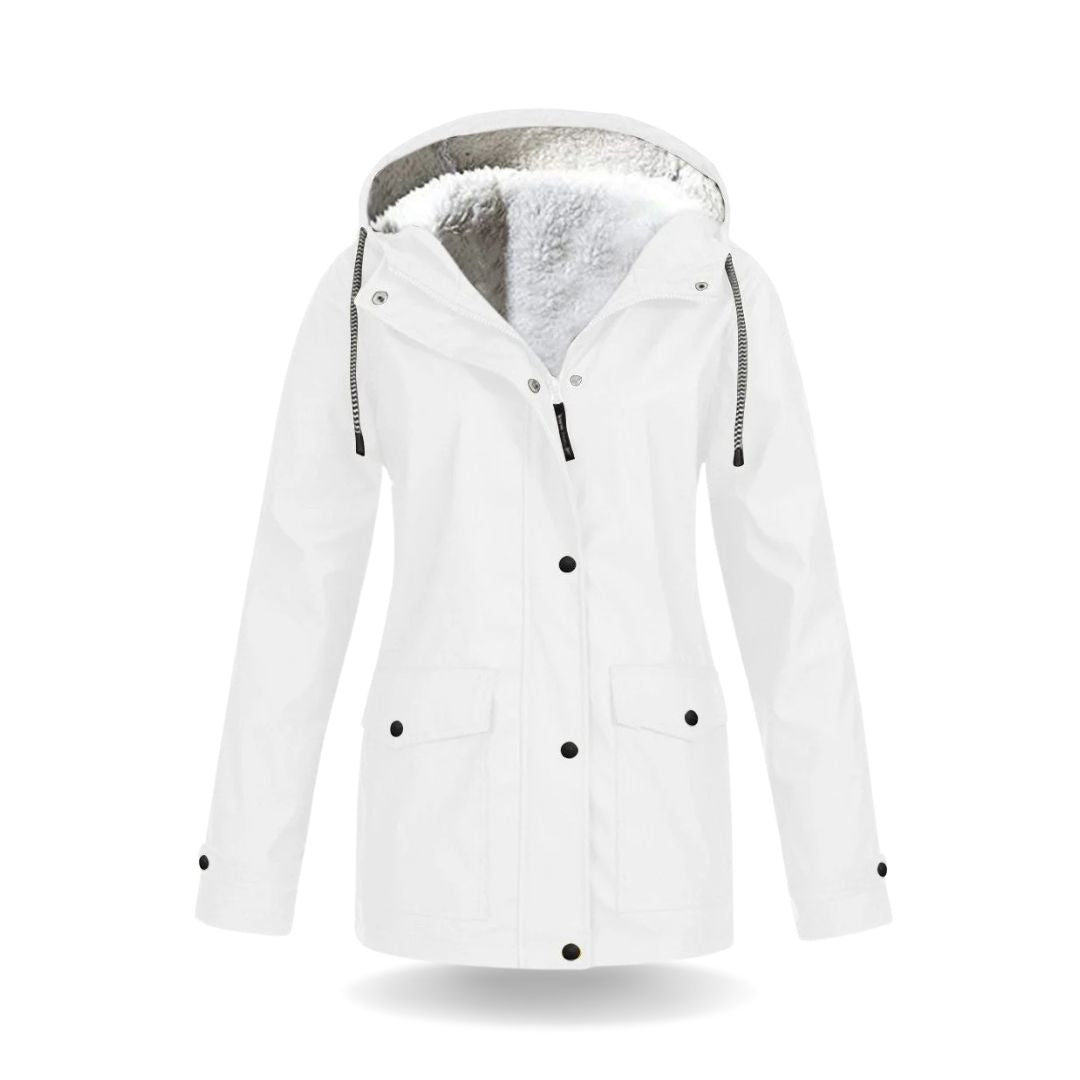 Helvano | Outdoorjacke mit Fleecefutter für Damen