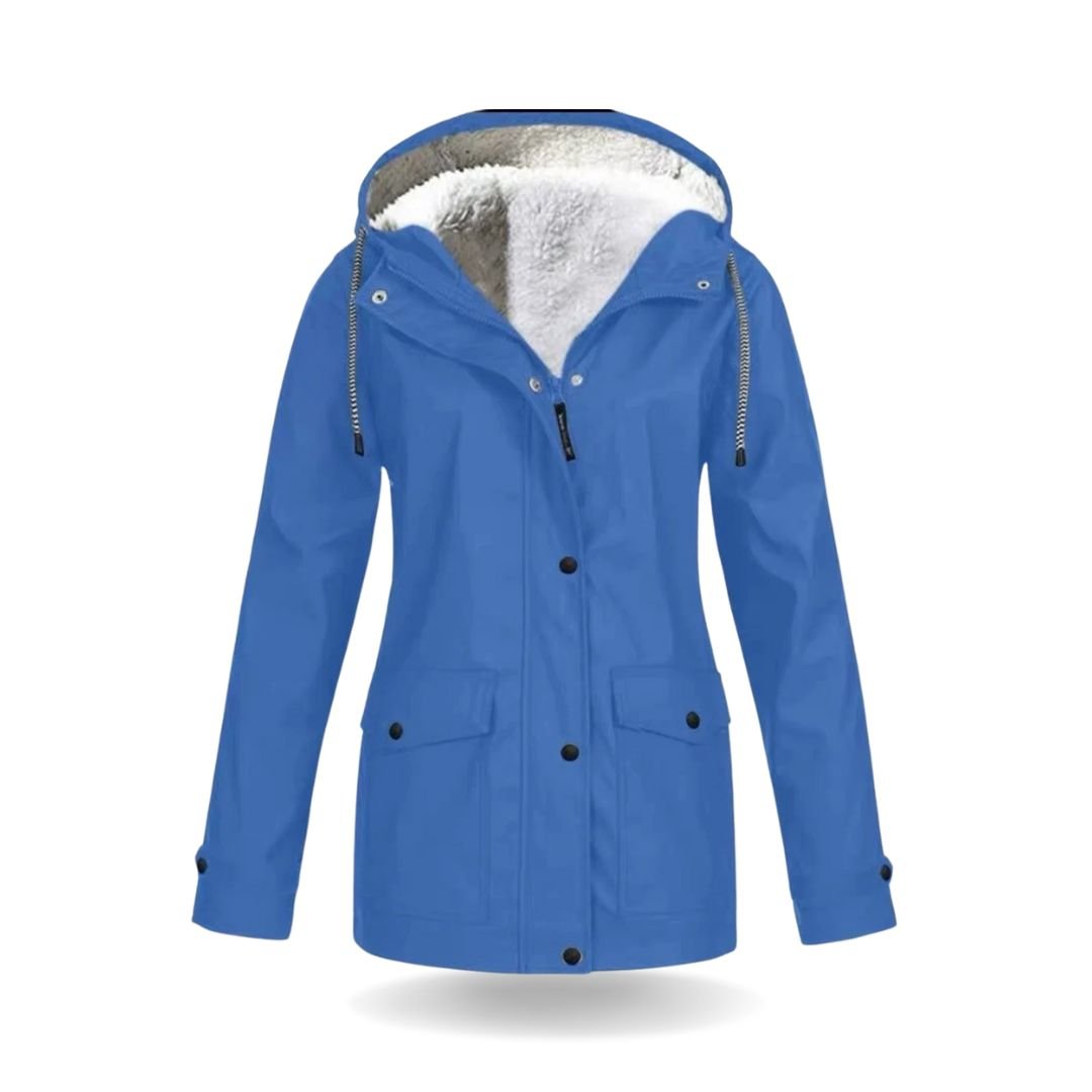 Helvano | Outdoorjacke mit Fleecefutter für Damen