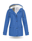 Helvano | Outdoorjacke mit Fleecefutter für Damen