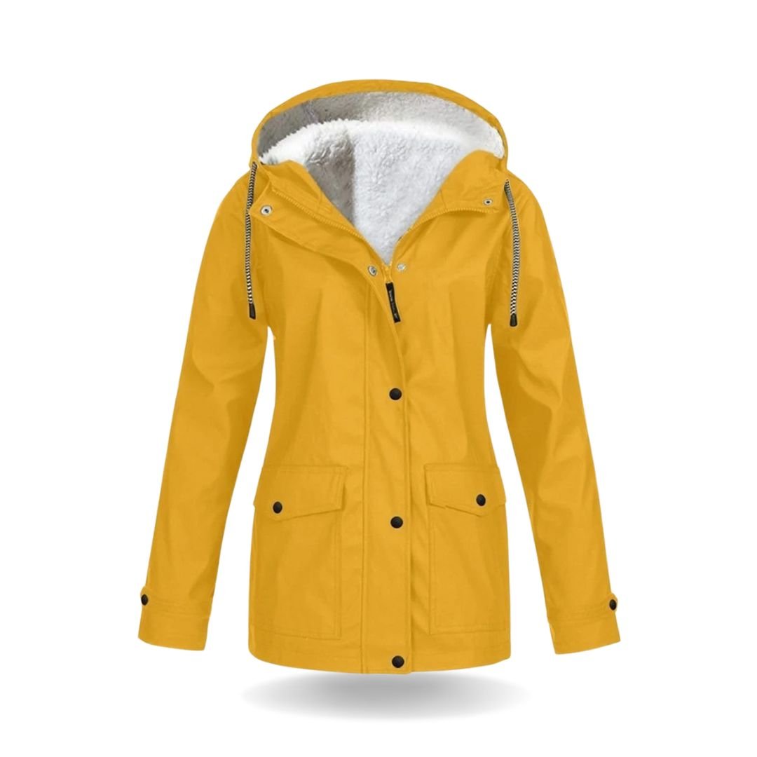 Helvano | Outdoorjacke mit Fleecefutter für Damen