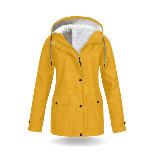 Helvano | Outdoorjacke mit Fleecefutter für Damen