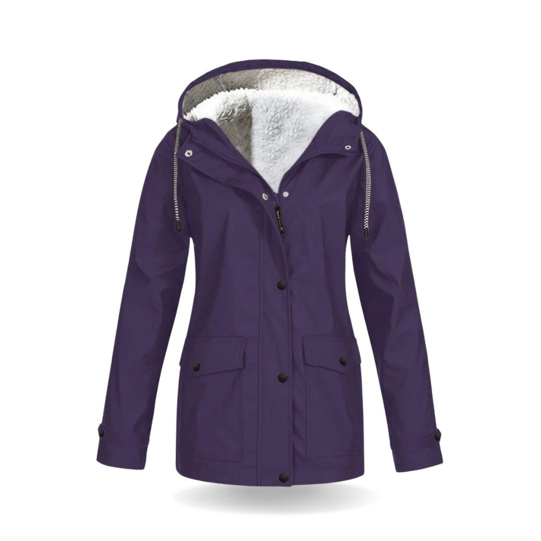 Helvano | Outdoorjacke mit Fleecefutter für Damen