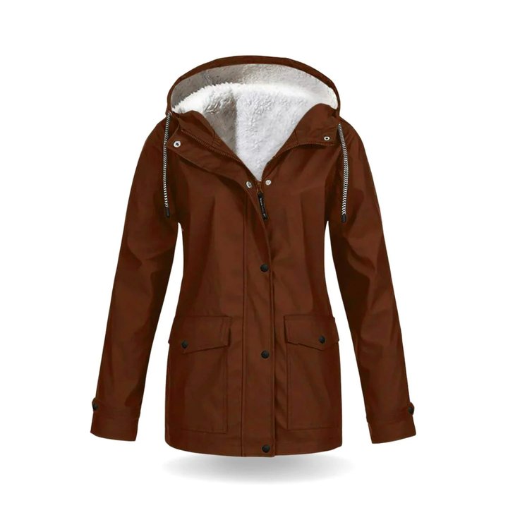 Helvano | Outdoorjacke mit Fleecefutter für Damen