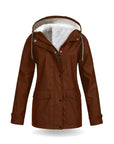 Helvano | Outdoorjacke mit Fleecefutter für Damen