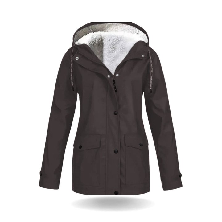Helvano | Outdoorjacke mit Fleecefutter für Damen