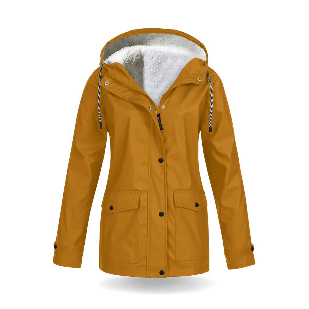 Helvano | Outdoorjacke mit Fleecefutter für Damen