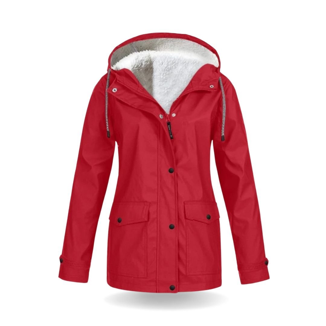 Helvano | Outdoorjacke mit Fleecefutter für Damen