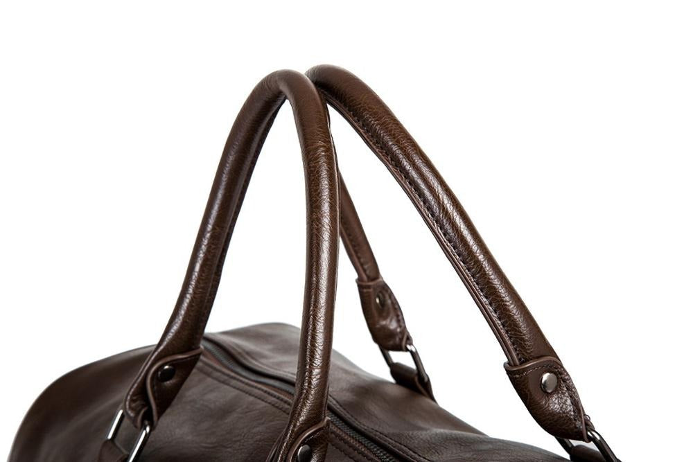 Helvano | Reisetasche aus Leder mit grossem Volumen