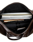 Helvano | Reisetasche aus Leder mit grossem Volumen