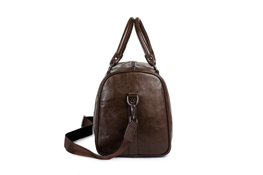 Helvano | Reisetasche aus Leder mit grossem Volumen