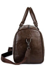 Helvano | Reisetasche aus Leder mit grossem Volumen