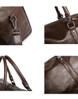 Helvano | Reisetasche aus Leder mit grossem Volumen