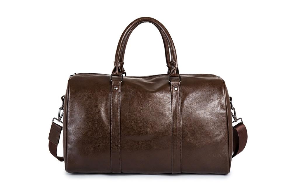 Helvano | Reisetasche aus Leder mit grossem Volumen