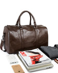 Helvano | Reisetasche aus Leder mit grossem Volumen