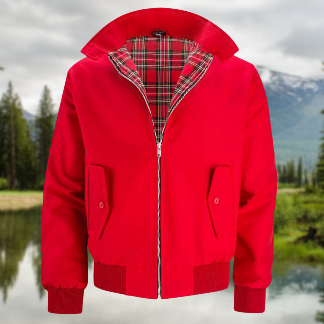 Helvano | Harrington-Jacke für Herren