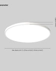 Helvano | Runde LED-Deckenleuchte dimmbar