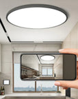 Helvano | Runde LED-Deckenleuchte dimmbar