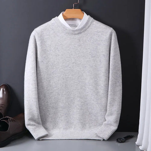Helvano | Herrenpullover mit Rundhals