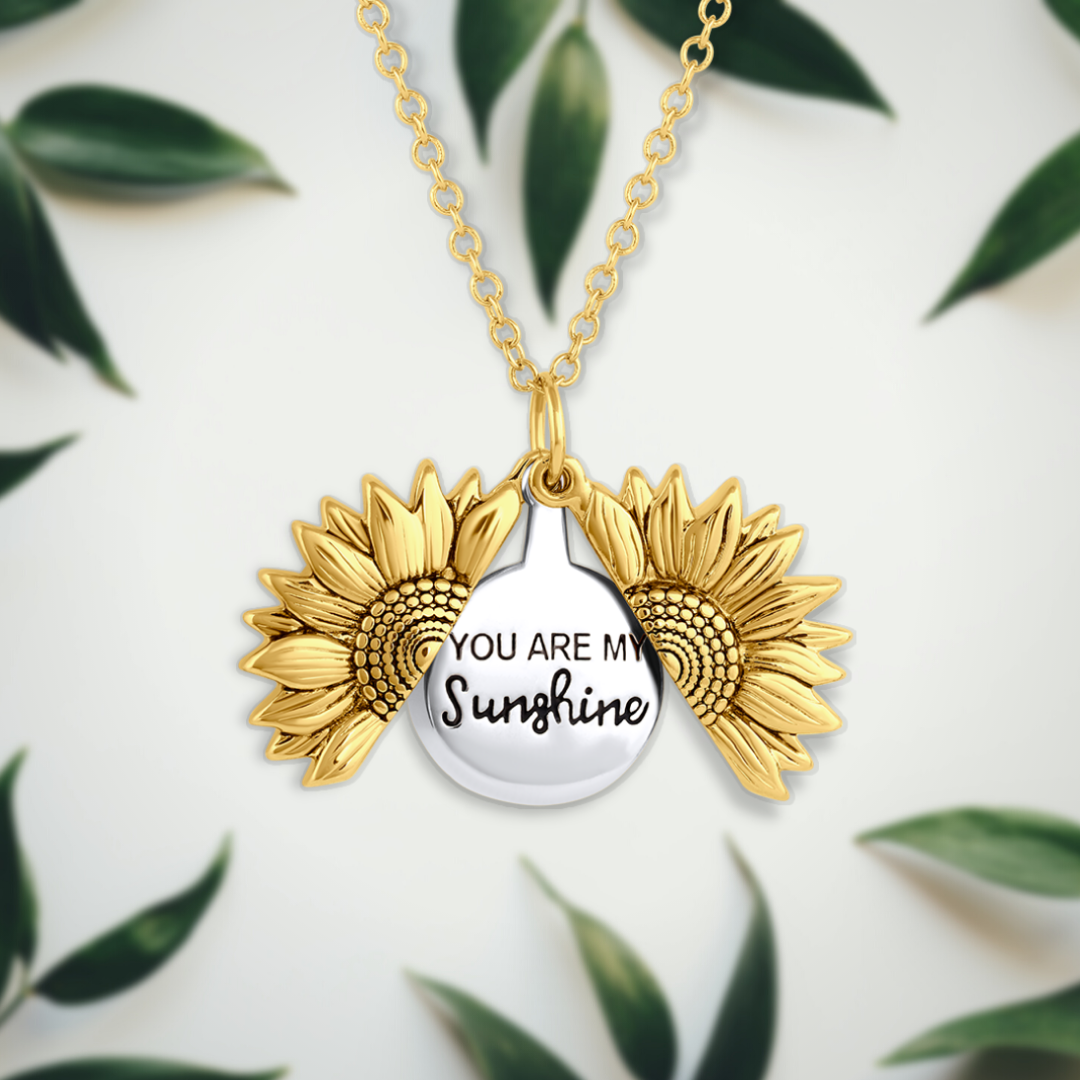 Helvano | "You Are My Sunshine" Halskette für Damen