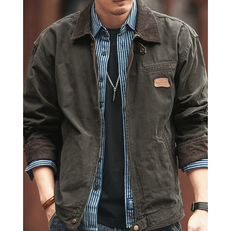 Helvano | Utility-Jacke für Herren