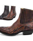 Helvano | Cowboystiefel aus Leder für Damen