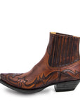 Helvano | Western-Cowboystiefel aus Leder für Herren