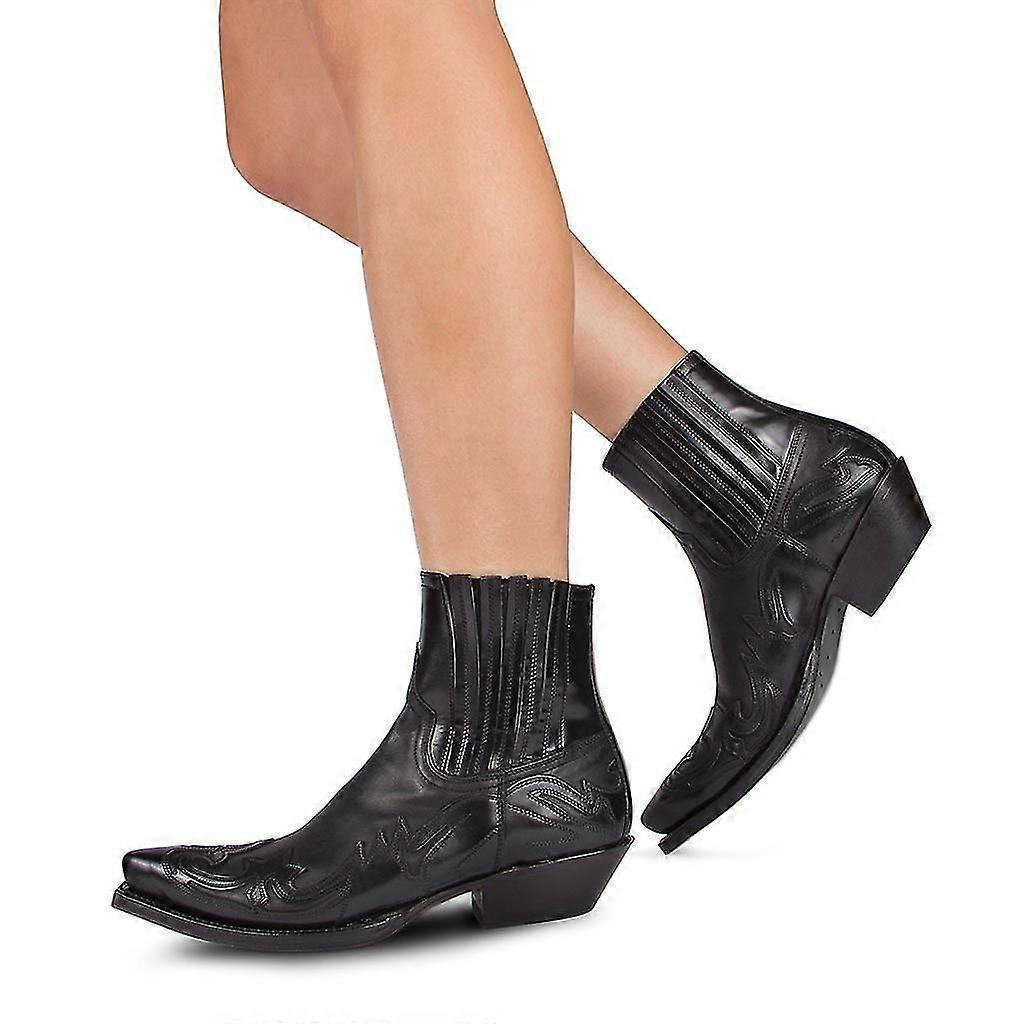 Helvano | Western-Cowboystiefel aus Leder für Herren