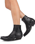 Helvano | Western-Cowboystiefel aus Leder für Herren