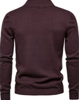 Helvano | Herren Troyer-Pullover aus Strick