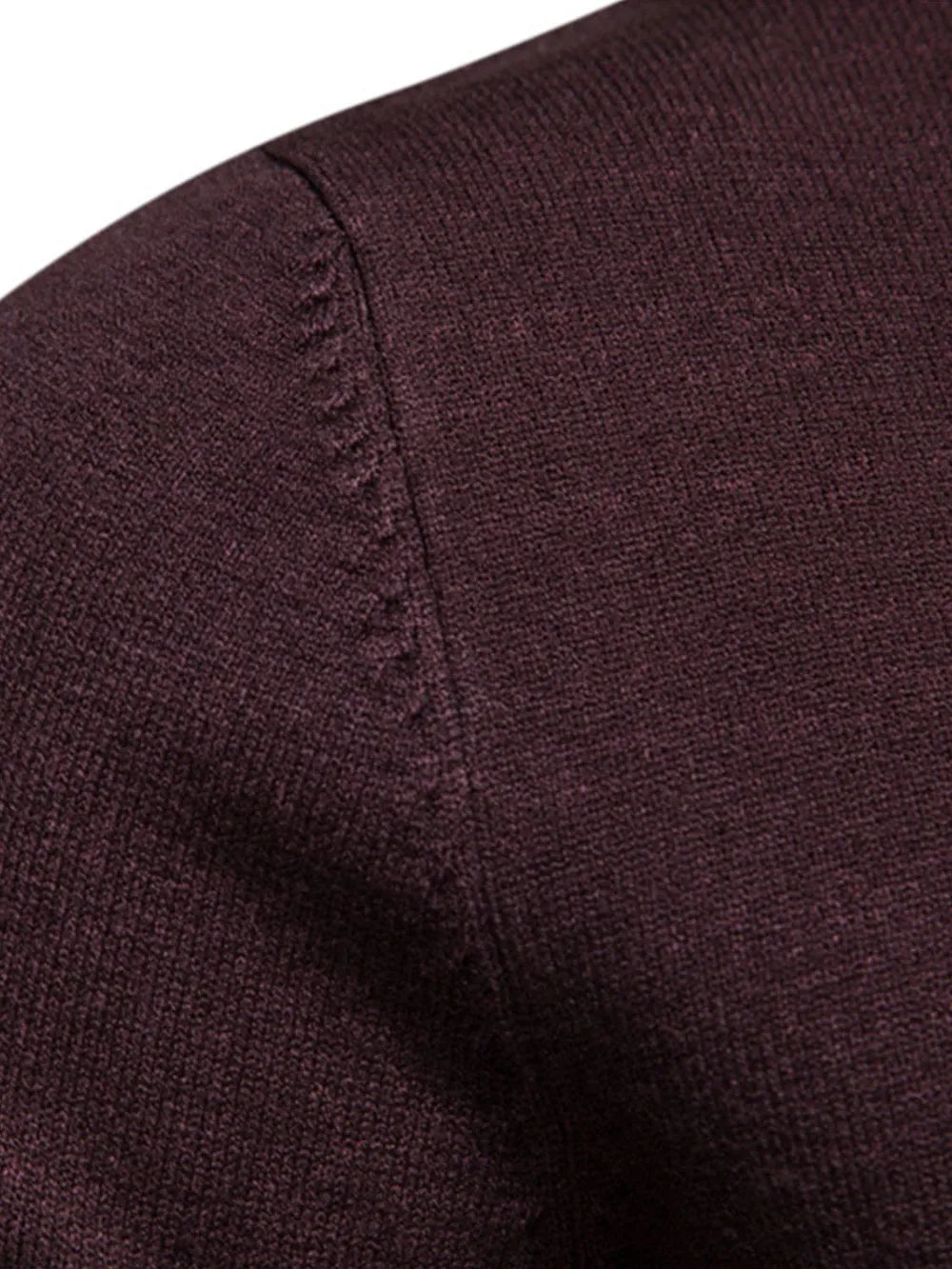 Helvano | Herren Troyer-Pullover aus Strick