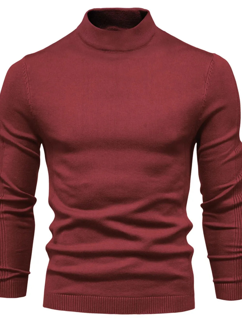 Helvano | Herren Troyer-Pullover aus Strick