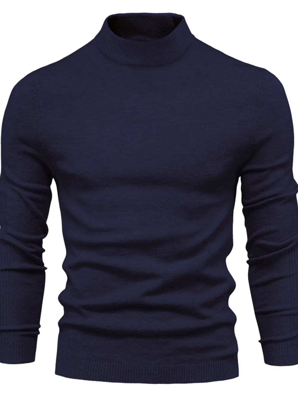 Helvano | Herren Troyer-Pullover aus Strick