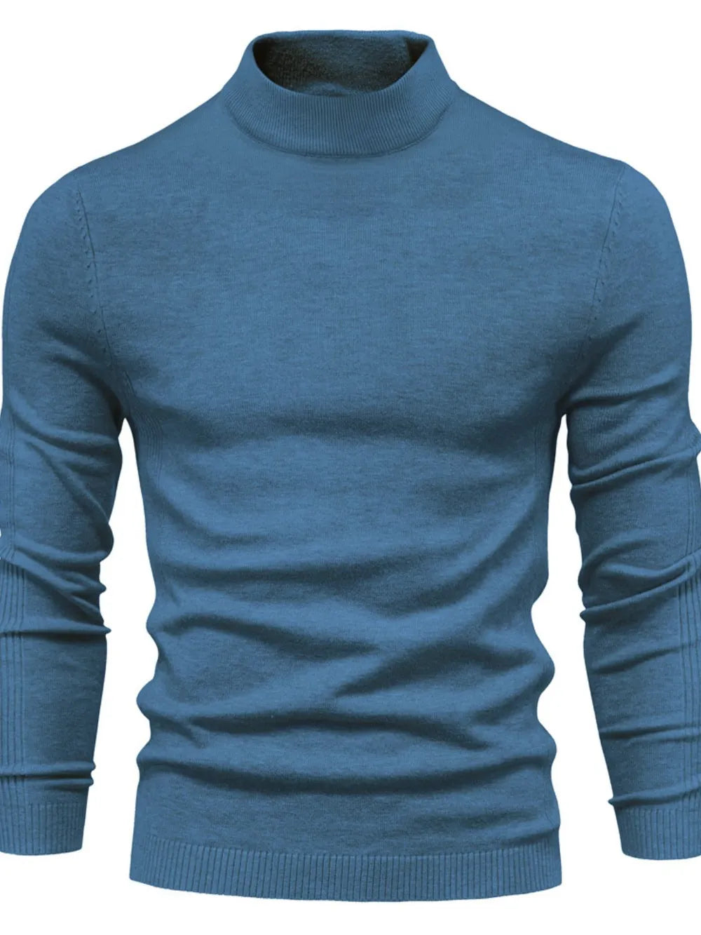 Helvano | Herren Troyer-Pullover aus Strick