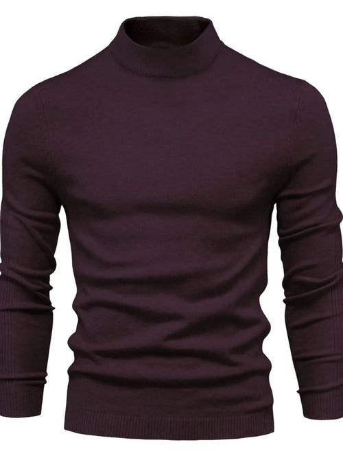 Helvano | Herren Troyer-Pullover aus Strick